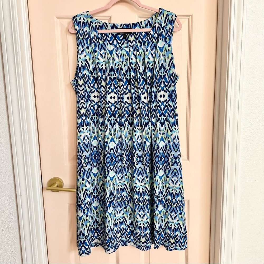 Blue ronni Nicole dress